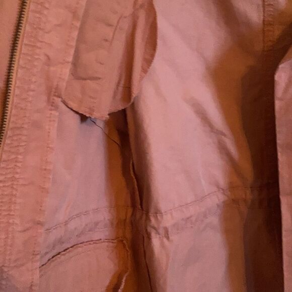 Soft Pink lightweight utility jacket-Size Small - Picture 5 of 10